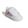Adidas Grand Court 3.0 CF I - Branco/Rosa